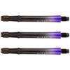 El shaft carbon Lock Straight Gradient Black X Purple 330 