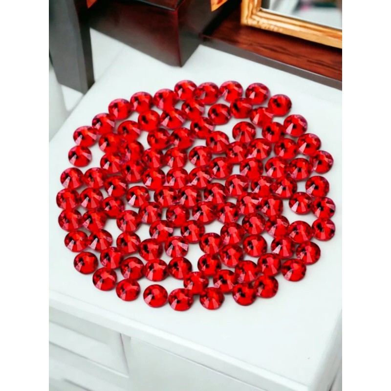 A4f Solutions 1440pzs Pedrería Cristal Rojo Para Uñas Decoración Ss5
