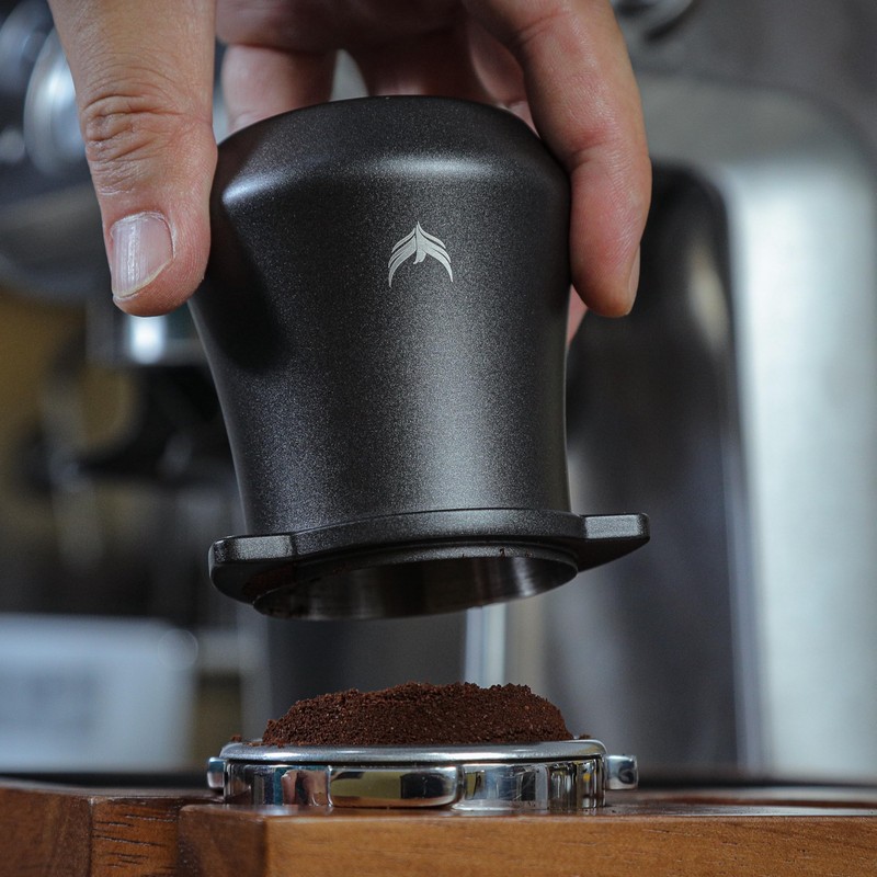 KNODOS 54mm Coffee Bean Dosing Cup Stainless Steel Espresso Dose
