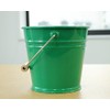 Sand Bucket for Children Green 15.5 cm