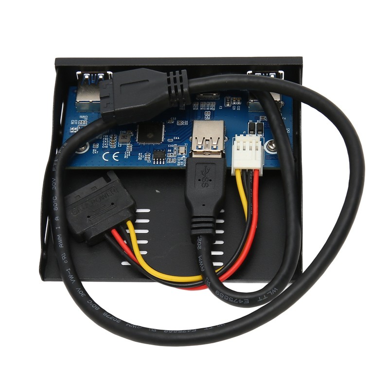 USB 3.2 Front Panel Hub 6 Ports 5Gbps High Speed