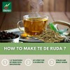 Hanan Te de Ruda 40g - Rue Loose Leaf Tea