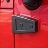 JeCar - Cubiertas para bisagras de puerta ABS para Jeep
