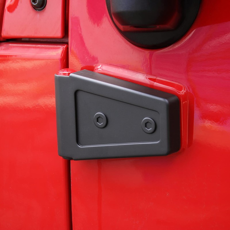 JeCar - Cubiertas para bisagras de puerta ABS para Jeep
