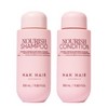 NAK Hair Nourish Shampoo and Conditioner Duo Bundle