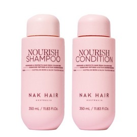 NAK Hair Nourish Shampoo and Conditioner Duo Bundle