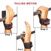 Shelly Grips PRO Multi Grip/Hooks Premium Heavy Duty Weight Lifting