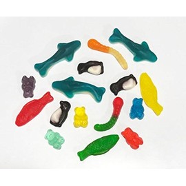 Smarty Stop Mix Animals Safari Assorted Gummy Candy (5 LB)