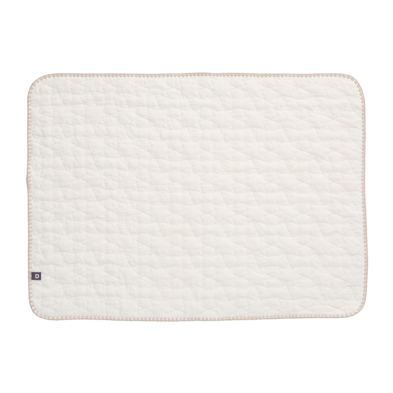D BY DADWAY NZDB002280220 Evil Stitch Mat, S, Milky White
