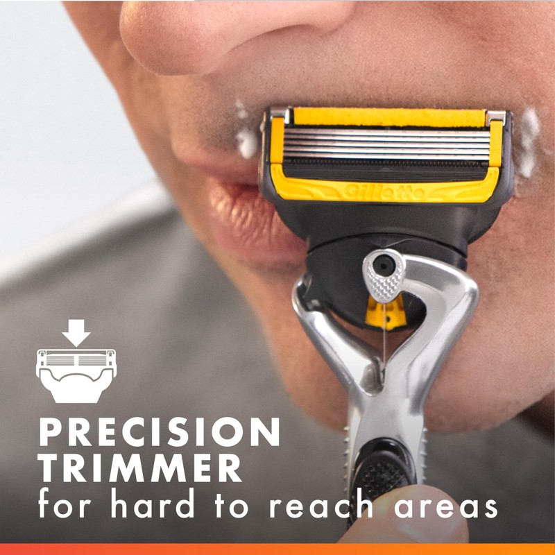 Gillette Fusion5 ProGlide Shield Shaving Razor for Men, 1 Power