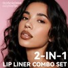 HOSAILY Lip Combo – 2 in 1 Dual-Ended Brown Lip