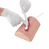 MEDTACEDU Thigh Wound Packing Trainer, Stop The Bleed Tourniquet Training
