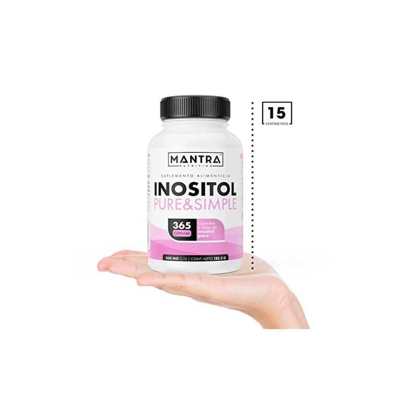 INOSITOL PURO | MANTRA Nutrition | Inositol Pure & Simple