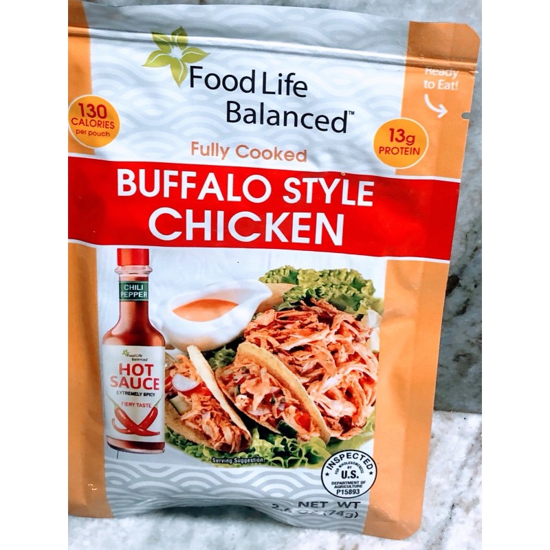 Ship N 24 Hours. New-Food Life Balanced Fully Cooked Bufalo