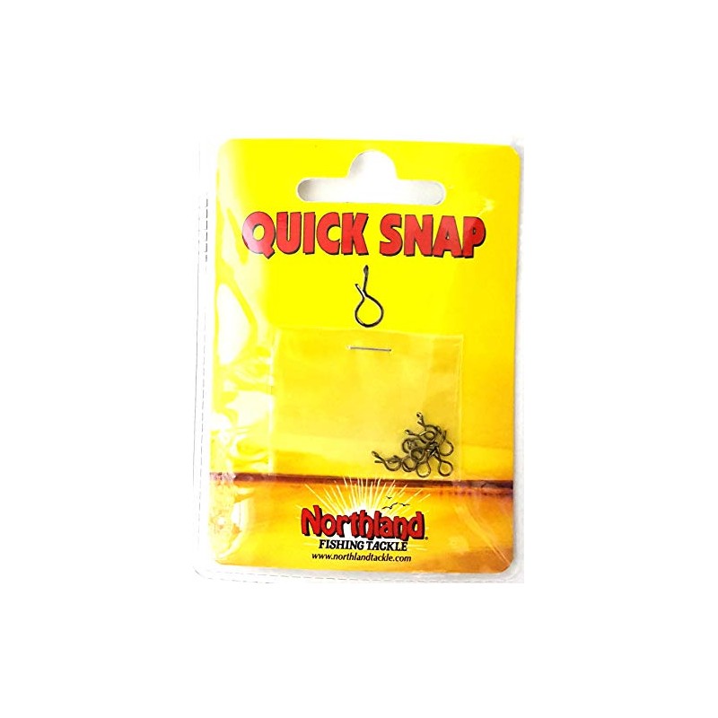 Northland Tackle Quick Snap Fishing Terminal - #1