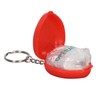 6pcs Cardiopulmonary Resuscitation Face Shield Portable Hygienic Pocket Facial Cover