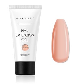Makartt Poly Nail Gel, 50 ml, Builder Gel, Nail Extension Gel, for Technicians, Starters, DIY Salon, Art Nails