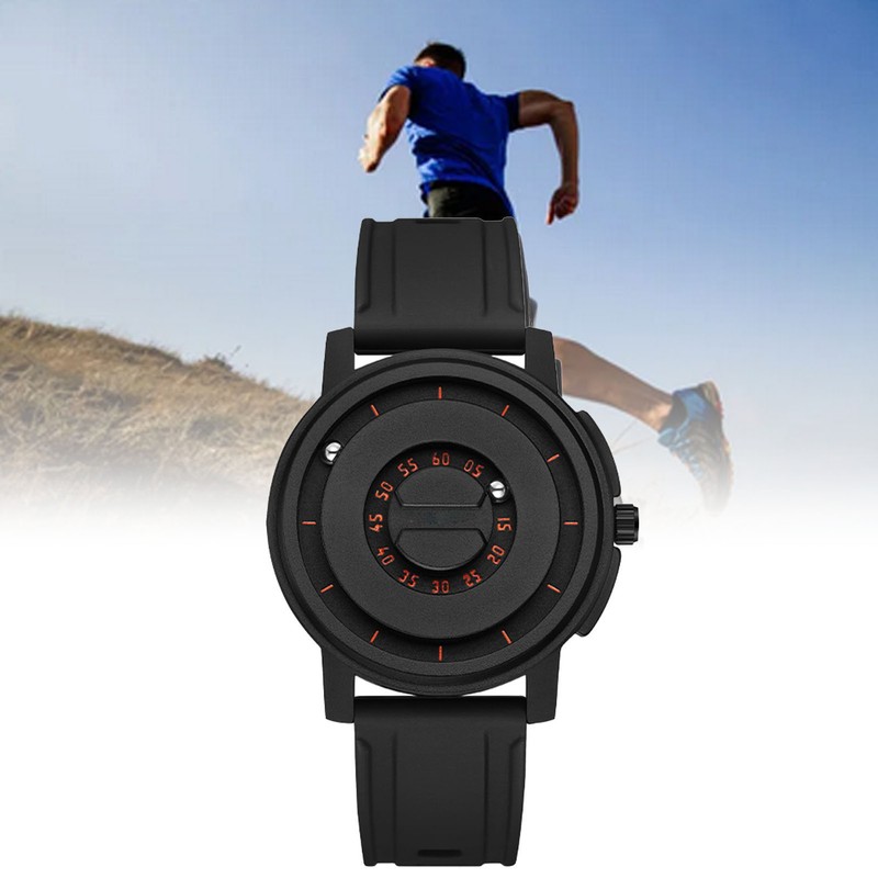 Magnetic Levitation Watch Minimalist Unisex Levitation Ball Dial Quartz Watches