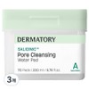 Dermatory Salicinic Pore Cleansing Water Pad, 70 sheets, 3 pieces / 더마토리 살리시닉 포어 클렌징 워터 패드, 70매입, 3개