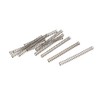 sourcingmap Compression Spring,304 Stainless Steel,2mm OD,0.3mm Wire Size,25mm Free Length,Silver