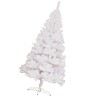 .White Xmas Tree Artificial Snowy Scene Decor Holiday Xmas Tree