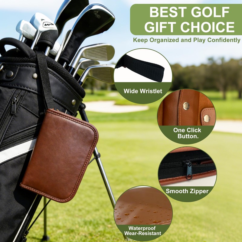 Seticek Golf Gifts for Men and Women,Golf Accessories Set with