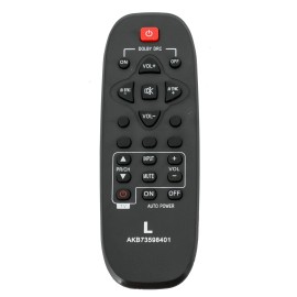 Unbranded/Generic New AKB73598401 Replacement Home Theater Sound Bar Remote for LG NB2020A NB2022A