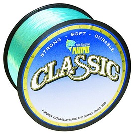 300 Metres of Platypus Classic Mono Fishing Line-Blue Monofilament Fishing Line [Breaking Strain: 30lb]