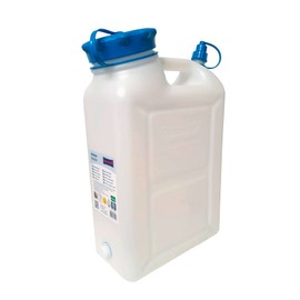hünersdorff Wide Neck Canister White 11 L
