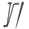 SUMAJU 2 in 1 Candle Accessory Set, Candle Wick Trimmer