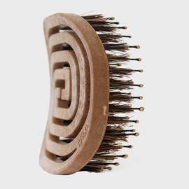 Yao Hairbrush [Portable Wood Boa] Mini travel portable comb scalp massage dry brush / 야오 헤어브러쉬 [포터블우드보아] 미니 여행용 휴대용빗 두피마사지 드라이브러쉬