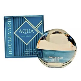 BOULEVARD AQUA Pour Homme For Men Cologne EDP 3.4 fl.oz.