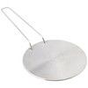 Steel Induction Plate with Aluminium Inside with 1 Removable Handle