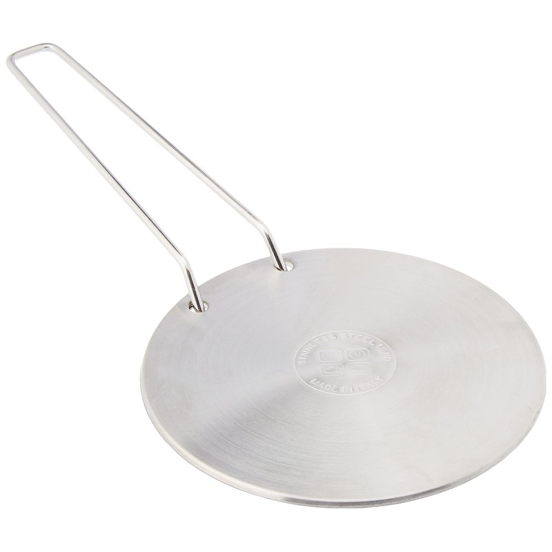 Steel Induction Plate with Aluminium Inside with 1 Removable Handle