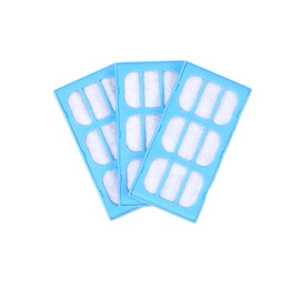 ANKA Filters for Cat Water Fountain Drinking, Pet Fountain Filter, Activated Carbon Filter Replacement Filters Compatible with Cat Dog Mete Water Fountains 3-Pack