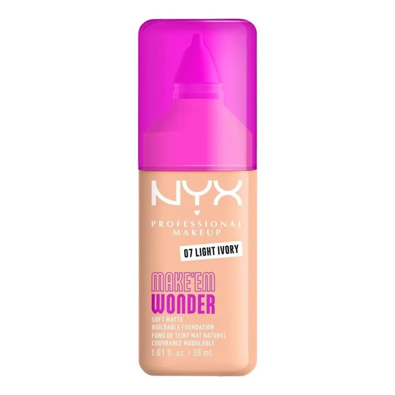 Base De Maquillaje Make Em Wonder 30ML Nyx