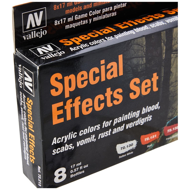 Vallejo Game Color: Special Effects Set (8)