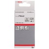 Bosch 2608606205 Sanding Belt, 13mm x 451mm, 120 Grit, Red