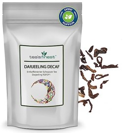 tea`s finest Darjeeling Black Tea TGFOP1 (Decaffeinated) (500 grams)