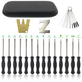 Carburetor Adjustment Tool Kit 14 Carb Adj Tool Compatible With Stihl Husqvarna Echo Craftsman Poulan Troy Bilt Trimmer Chainsaw Weedeater With Double D Single 530035560 Splined