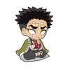 Demon Devil Blade Petanko Trading Rubber Strap, Pillar Version, Box