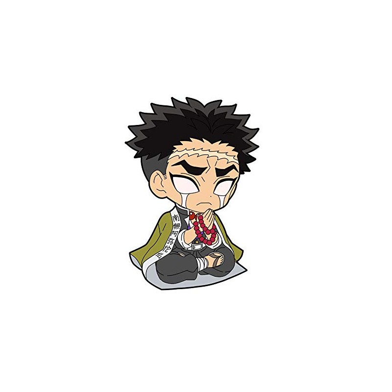 Demon Devil Blade Petanko Trading Rubber Strap, Pillar Version, Box