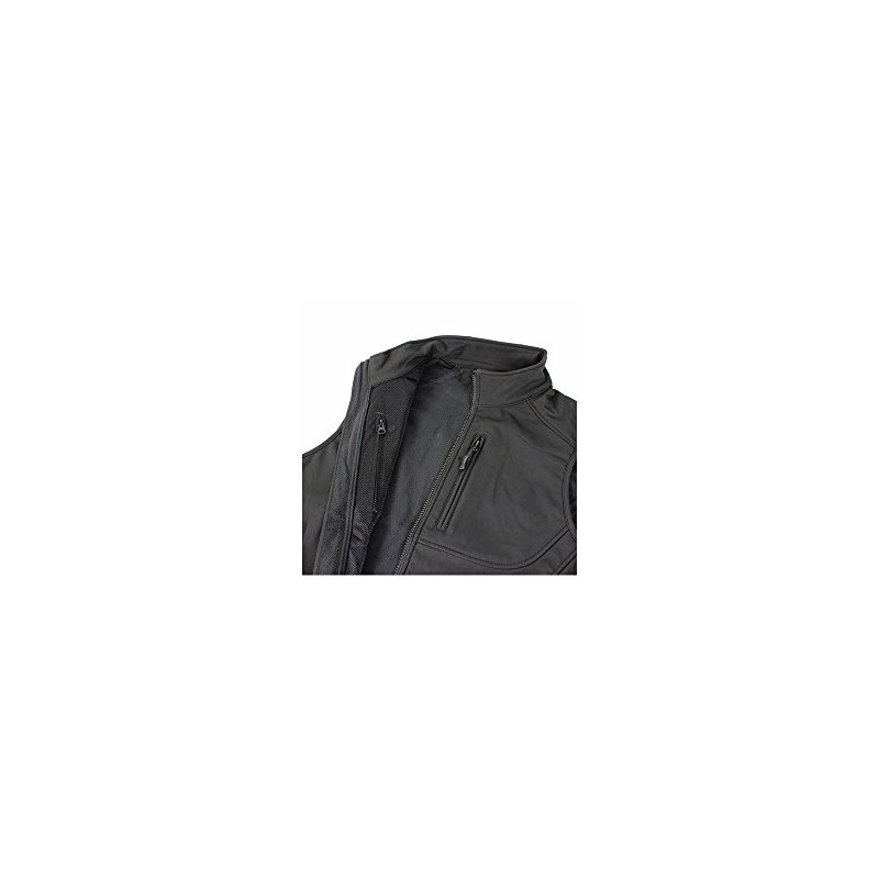 Core Softshell Vest Black / 2X-Large