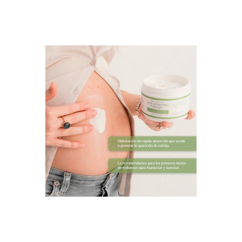 ALOE HYDRATING THERAPY - Crema antiestrías
