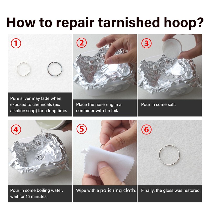 5mm Super Tiny Thin Nose Rings Hoops for Women/Men, Small