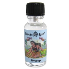 Sun's Eye Hyssop Oil, 1/2 fl oz, Concentrated Aroma Oil