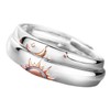 LIFKOME Promise Rings for Couples His and Hers Wedding Ring