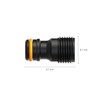Fiskars 1027060 Tap Connector, for Taps, Male Thread, Diameter 21