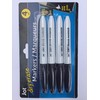 Party Supplies Jot Dry Erase Markers Marqueurs Chisel Tip Black