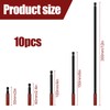 Pack of 10 Magnetic Bits Extension, Bit Extensions, 1/4 Inch
